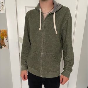 Urban Pipeline green jacket